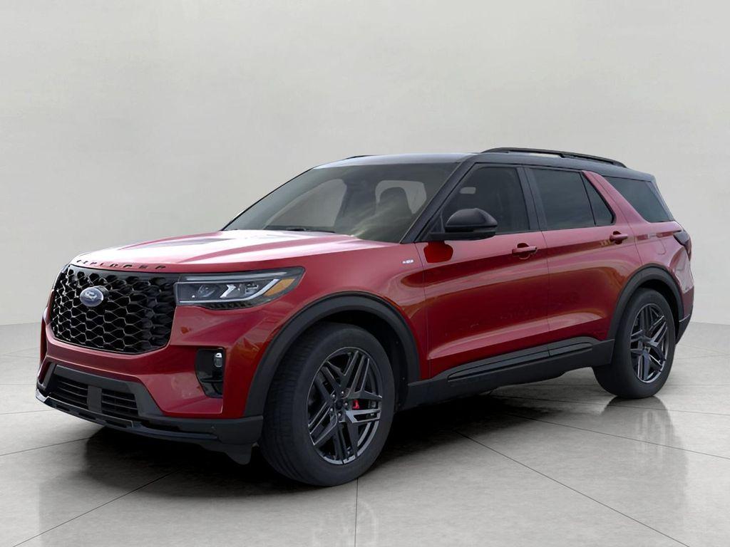 new 2025 Ford Explorer car, priced at $55,331