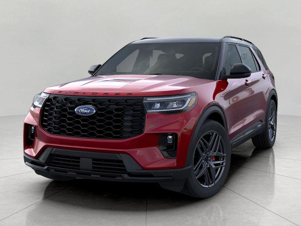 new 2025 Ford Explorer car, priced at $55,331