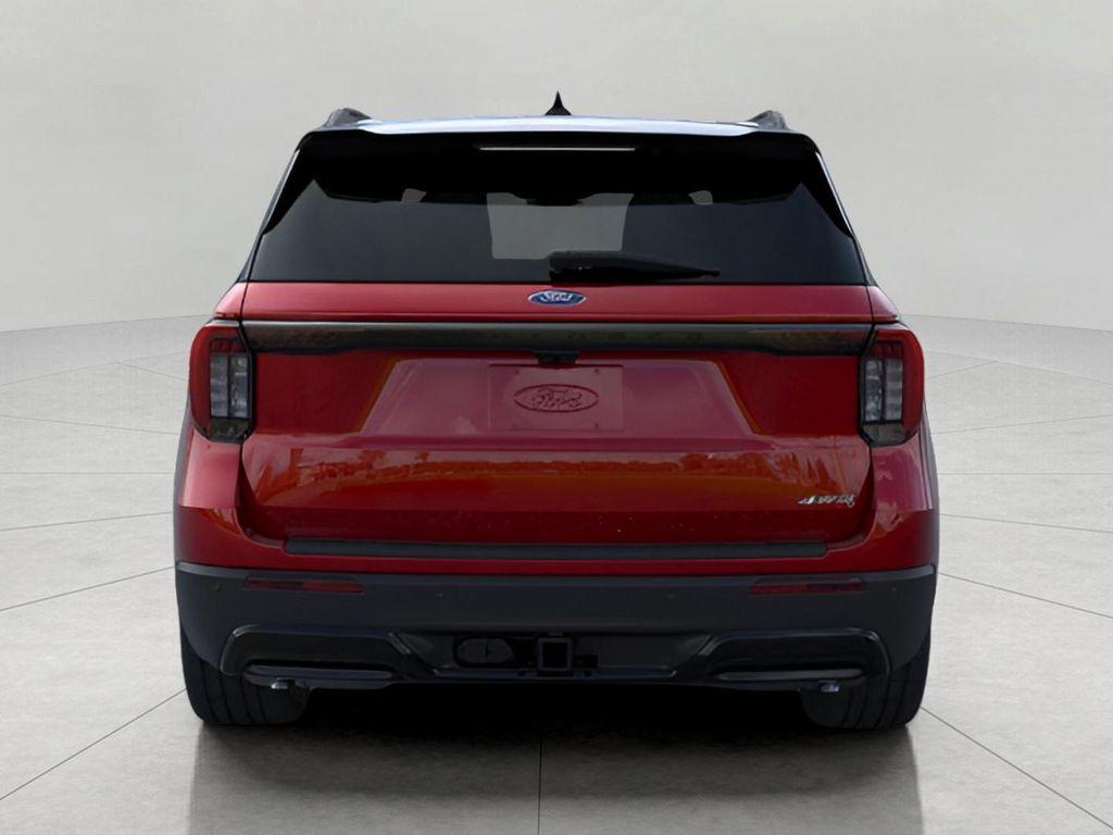 new 2025 Ford Explorer car, priced at $55,331