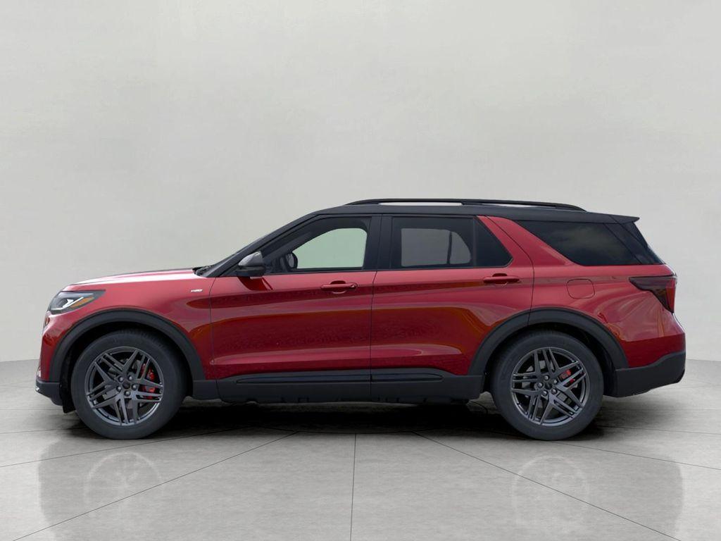 new 2025 Ford Explorer car, priced at $55,331