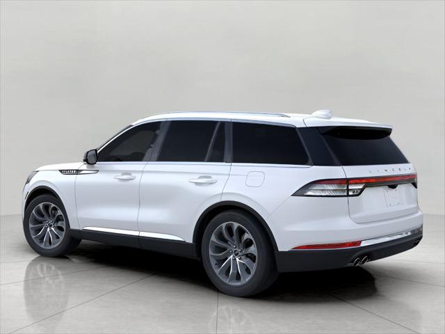 new 2025 Lincoln Aviator car, priced at $62,683