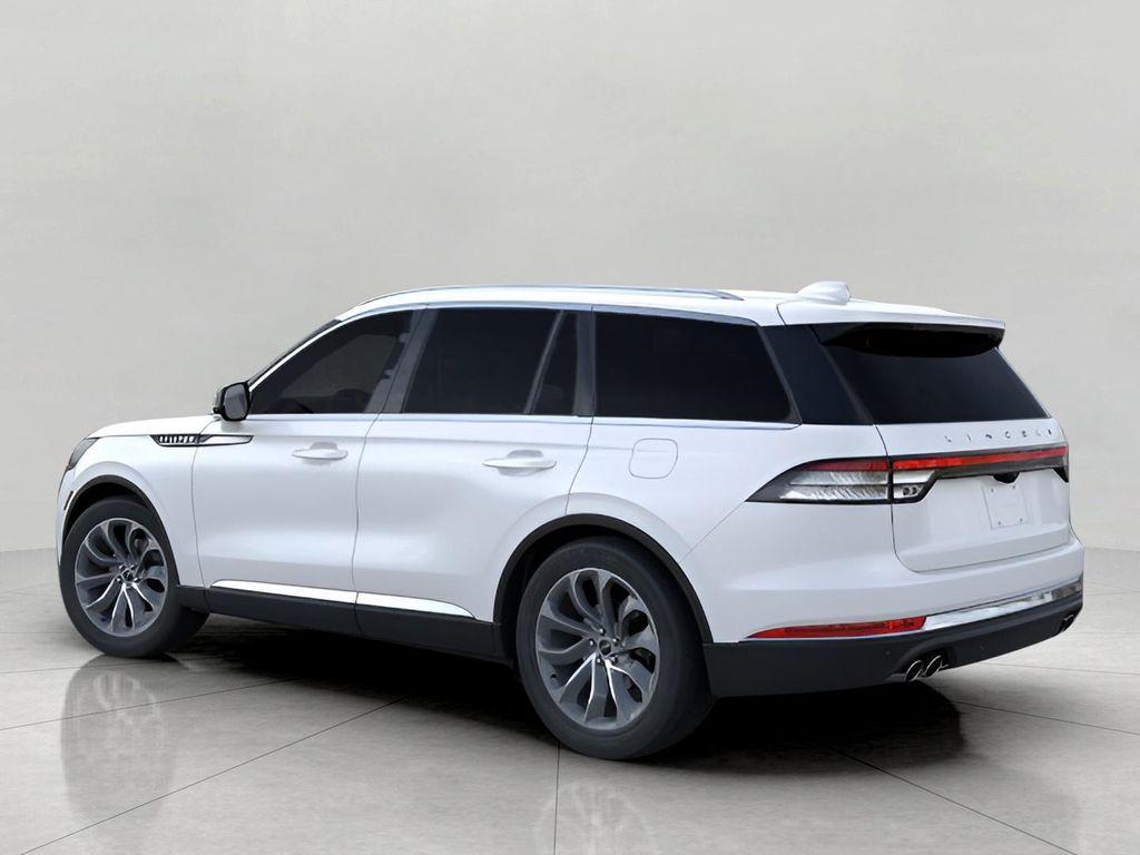 new 2025 Lincoln Aviator car, priced at $68,375