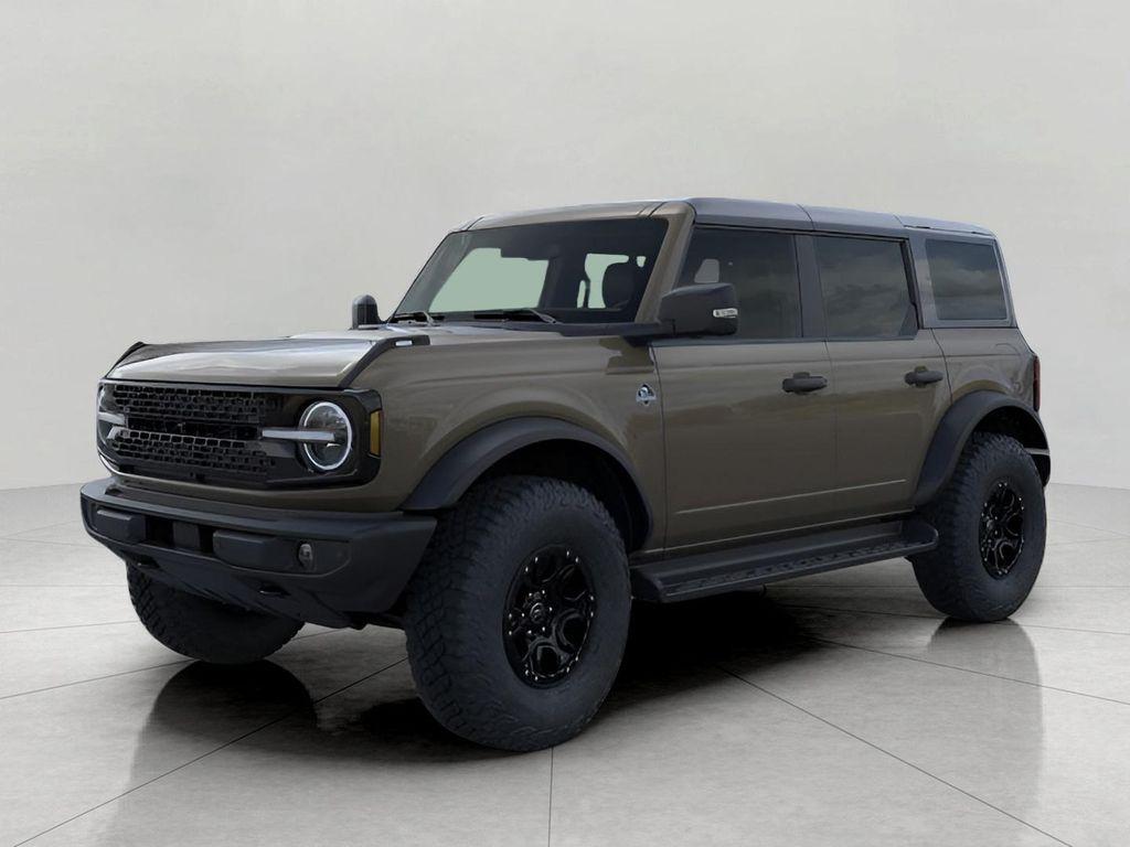 new 2025 Ford Bronco car, priced at $63,045