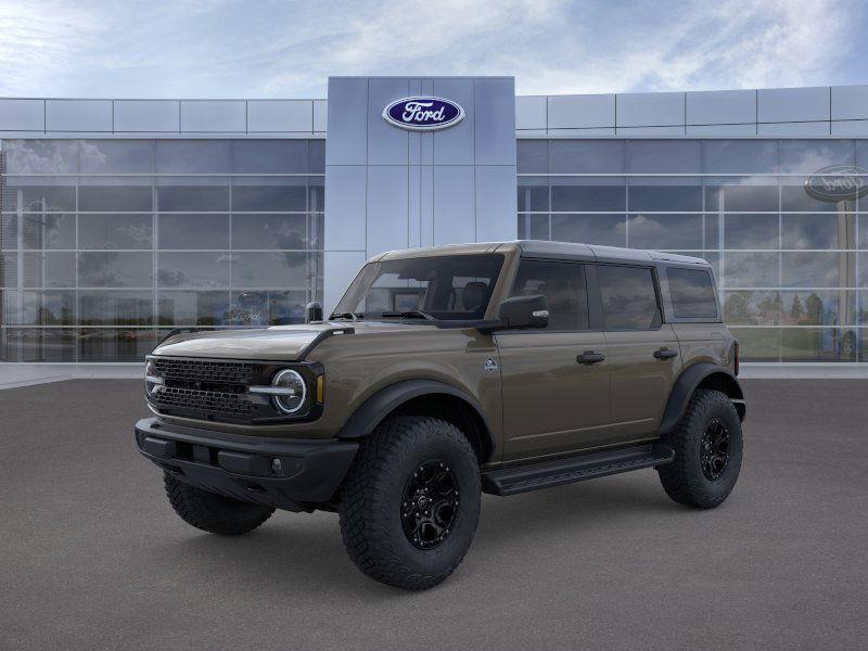 new 2025 Ford Bronco car, priced at $60,161