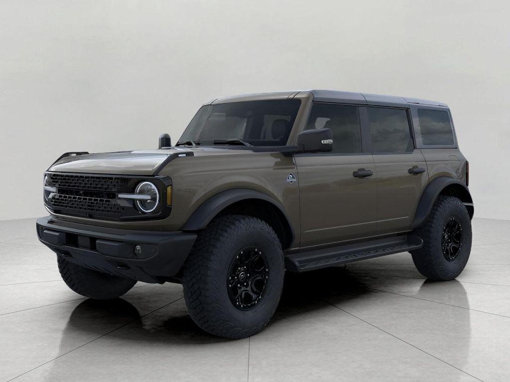 new 2025 Ford Bronco car, priced at $58,094