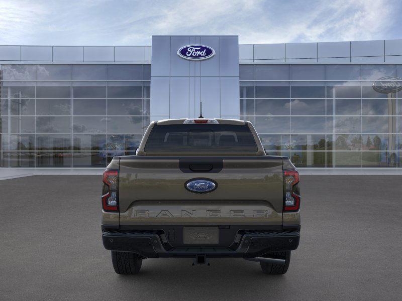 new 2025 Ford Ranger car, priced at $43,784