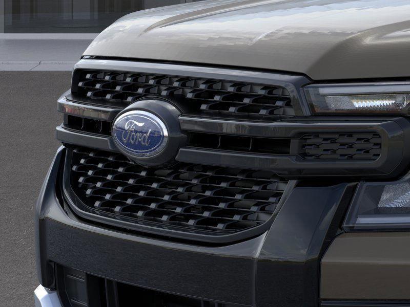 new 2025 Ford Ranger car, priced at $43,784