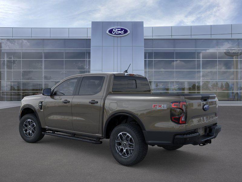 new 2025 Ford Ranger car, priced at $43,784