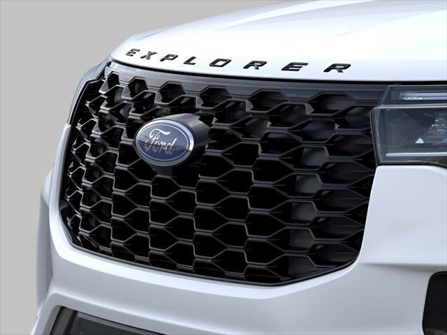 new 2025 Ford Explorer car, priced at $45,696
