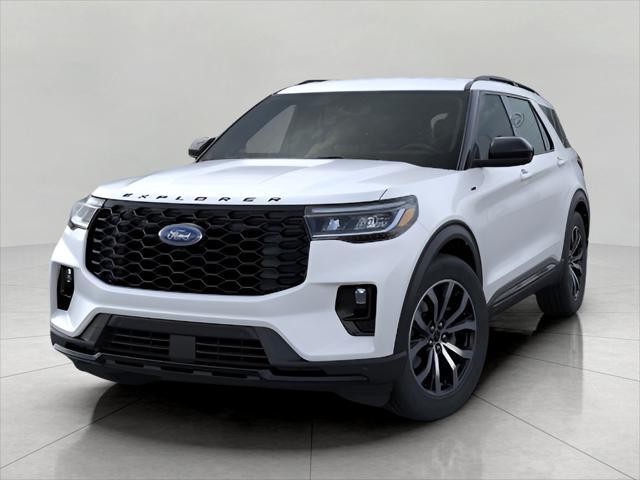 new 2025 Ford Explorer car, priced at $45,696