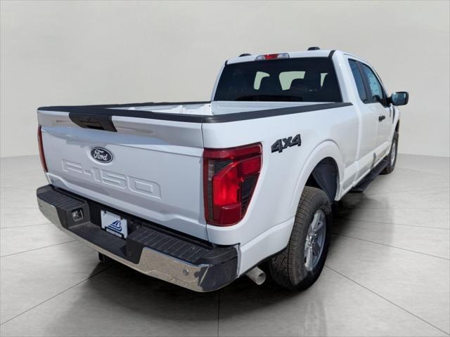 new 2025 Ford F-150 car, priced at $46,658