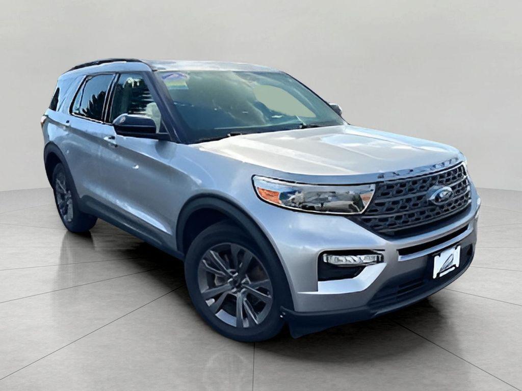 used 2023 Ford Explorer car, priced at $36,252