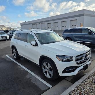 used 2020 Mercedes-Benz GLS 450 car, priced at $45,417