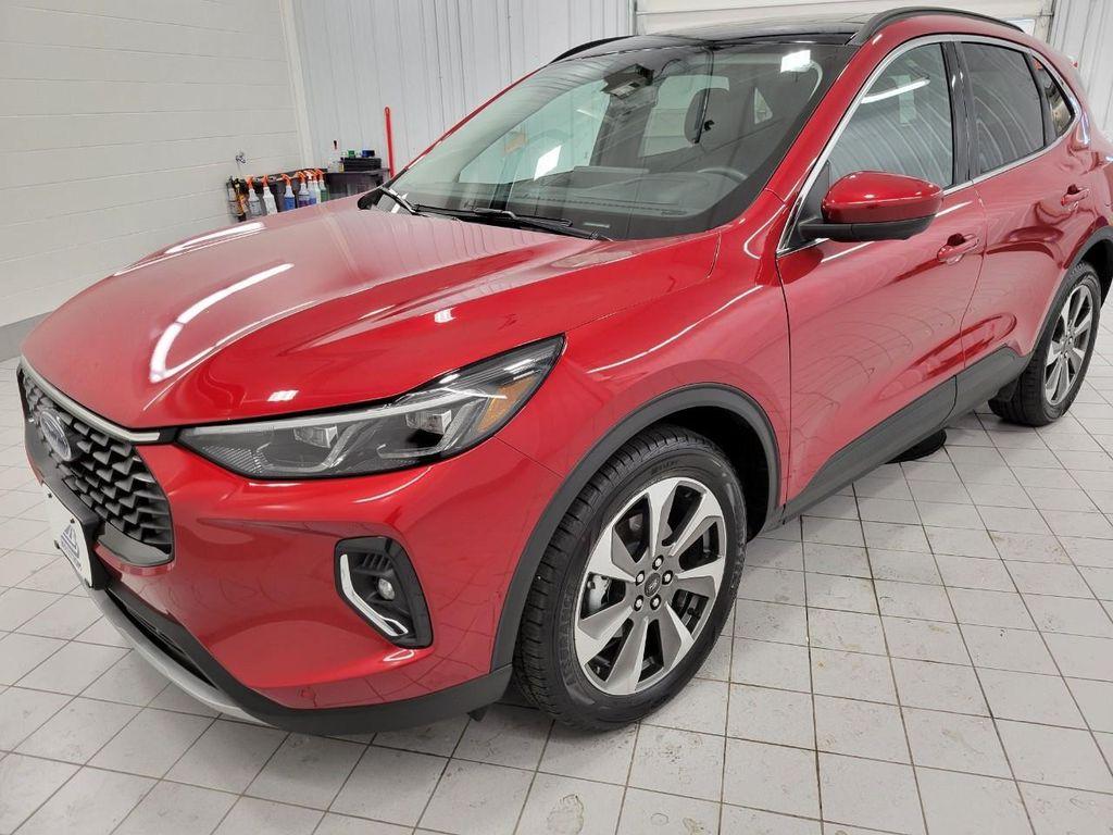 used 2023 Ford Escape car, priced at $27,855