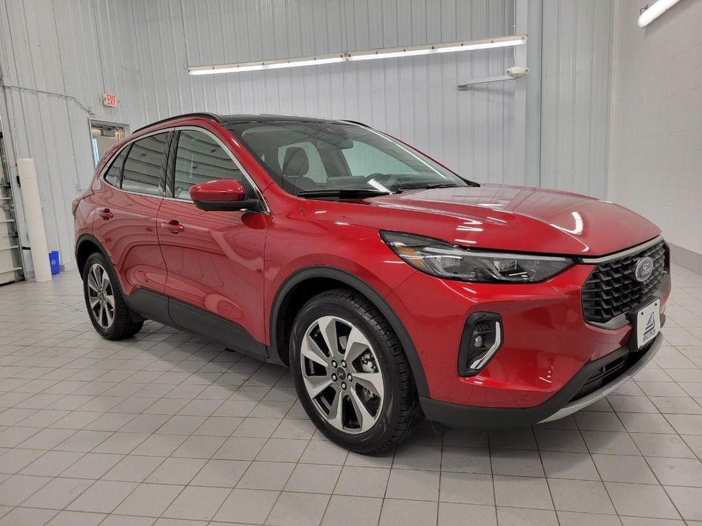 used 2023 Ford Escape car, priced at $27,855