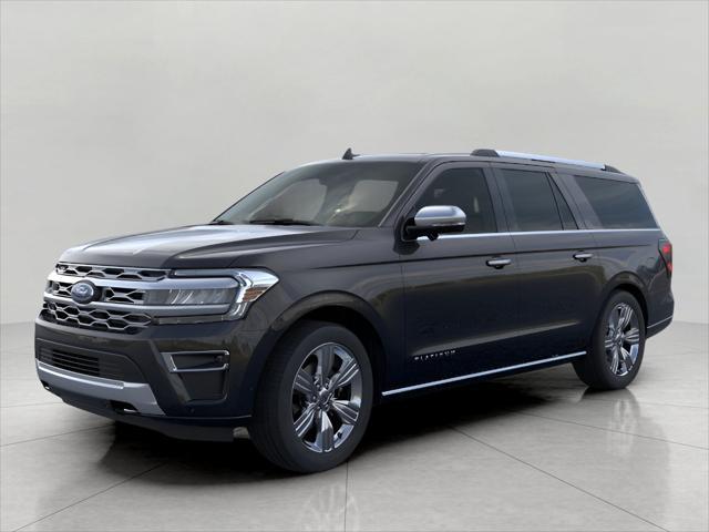 new 2024 Ford Expedition Max car, priced at $82,436