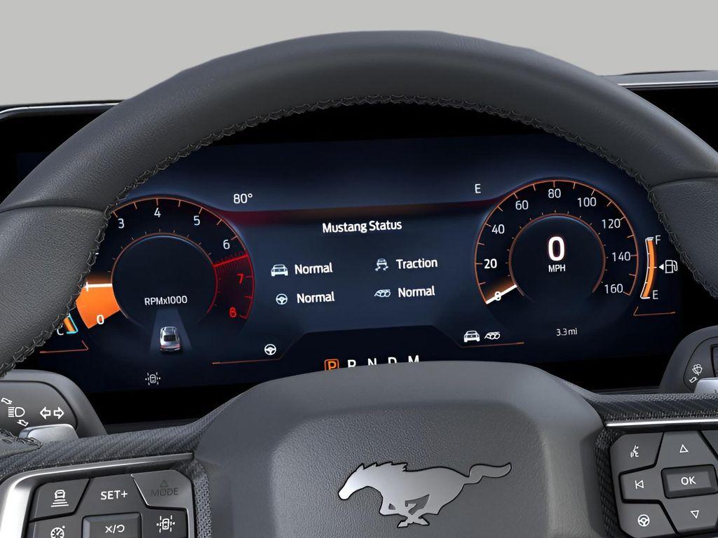 new 2025 Ford Mustang car, priced at $67,591