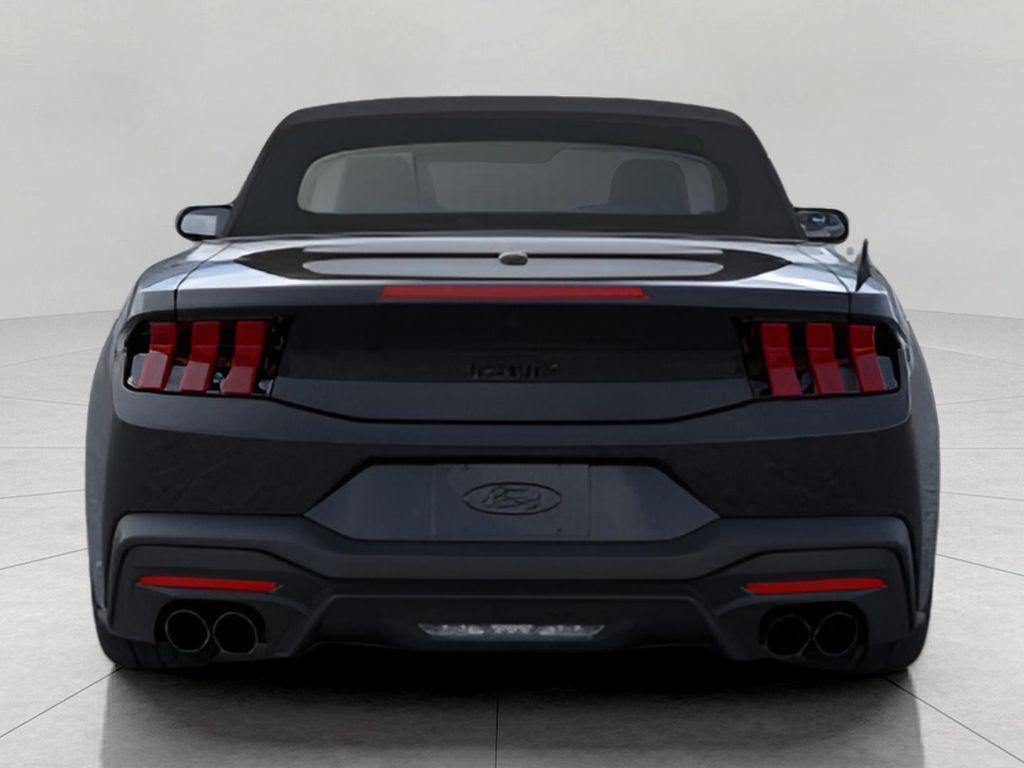 new 2025 Ford Mustang car, priced at $67,591