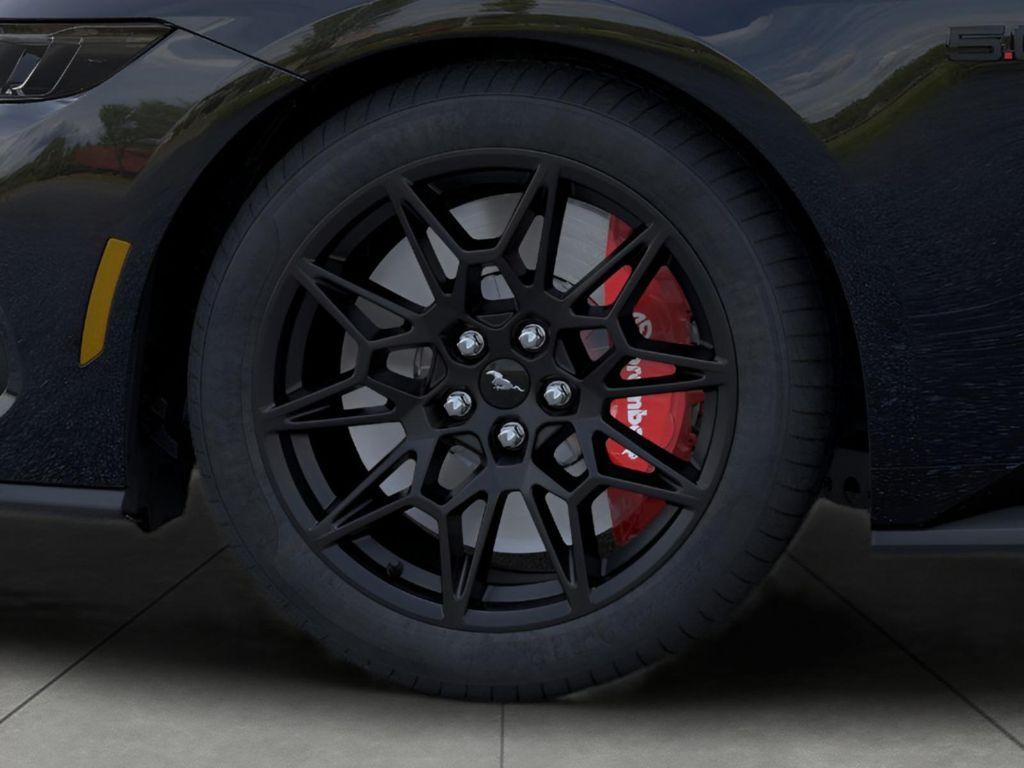 new 2025 Ford Mustang car, priced at $67,591