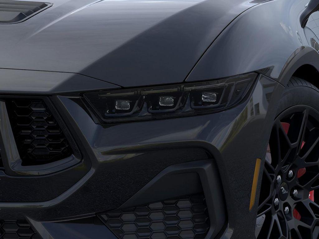 new 2025 Ford Mustang car, priced at $67,591
