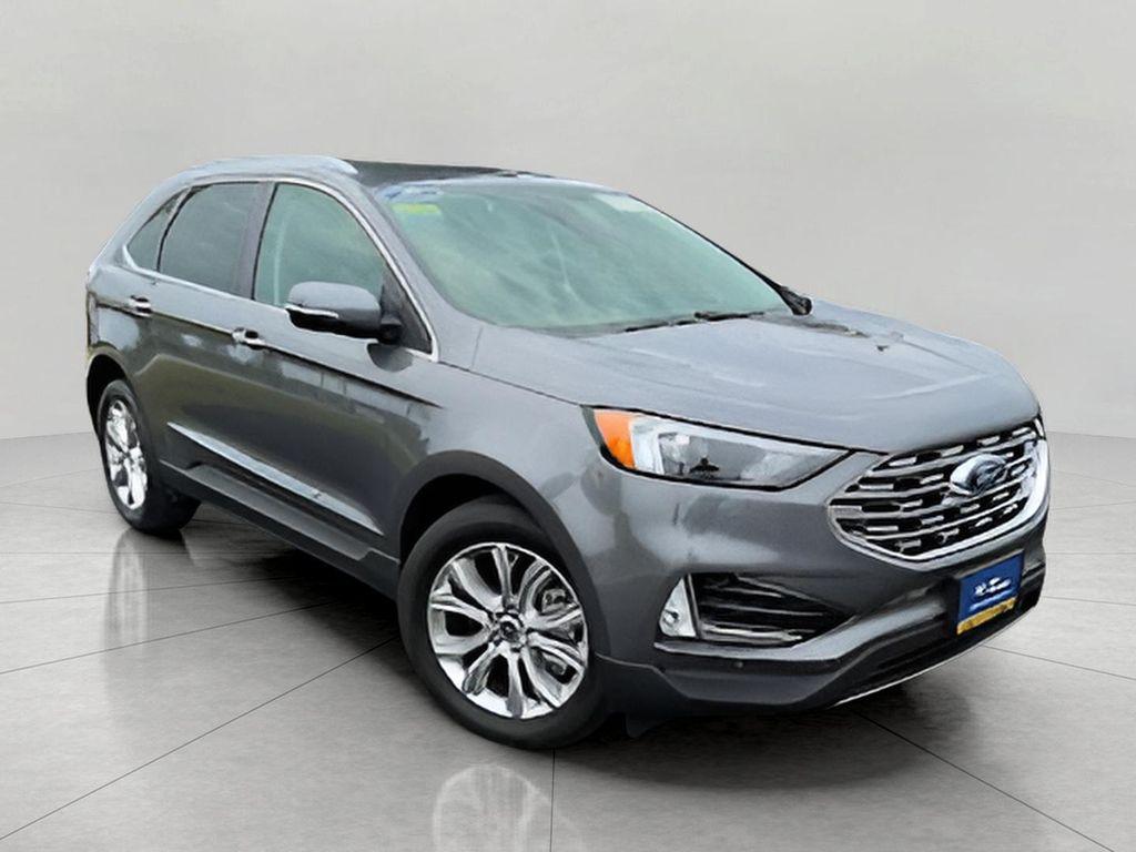 used 2022 Ford Edge car, priced at $28,607