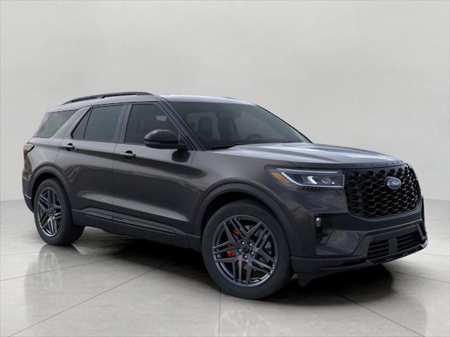 new 2025 Ford Explorer car, priced at $54,861