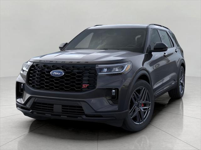 new 2025 Ford Explorer car, priced at $54,861