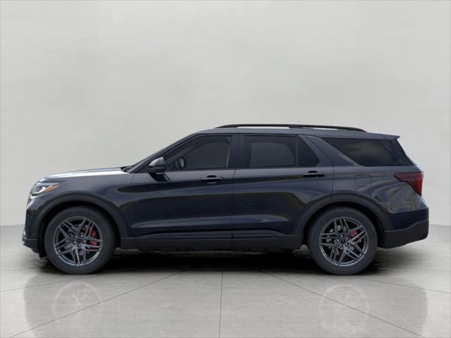 new 2025 Ford Explorer car, priced at $54,861