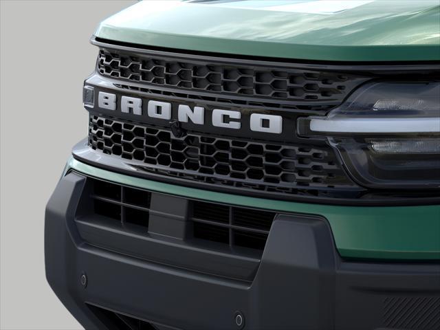 new 2025 Ford Bronco Sport car, priced at $36,614