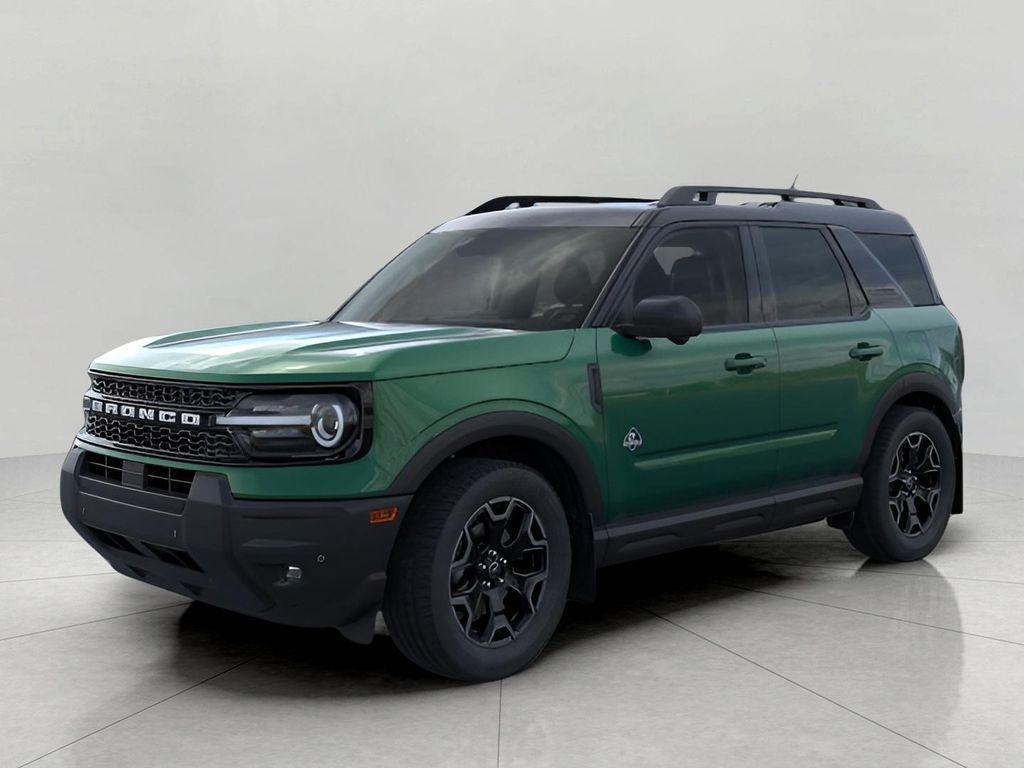 new 2025 Ford Bronco Sport car, priced at $34,245