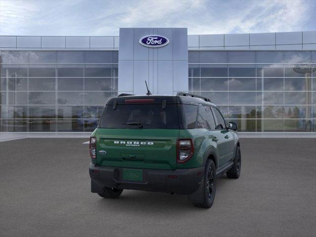 new 2025 Ford Bronco Sport car, priced at $36,614