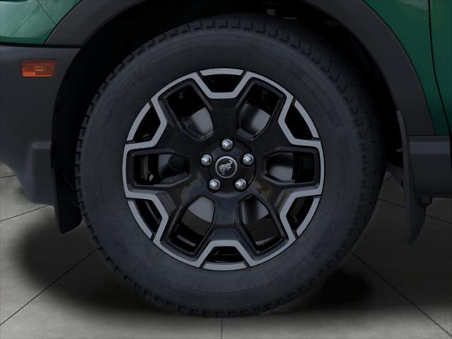 new 2025 Ford Bronco Sport car, priced at $36,614
