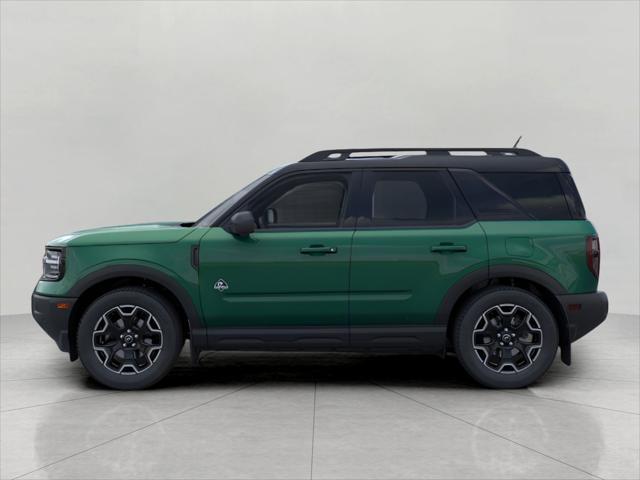 new 2025 Ford Bronco Sport car, priced at $36,614