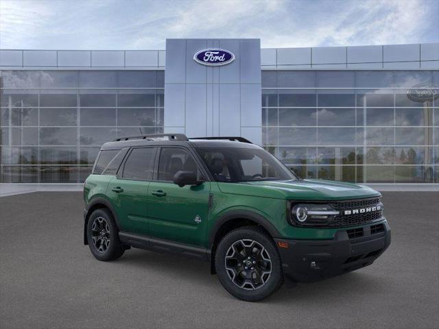 new 2025 Ford Bronco Sport car, priced at $36,614