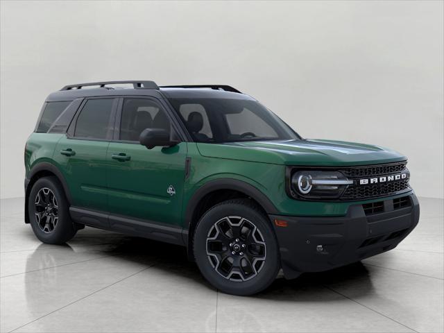 new 2025 Ford Bronco Sport car, priced at $36,614