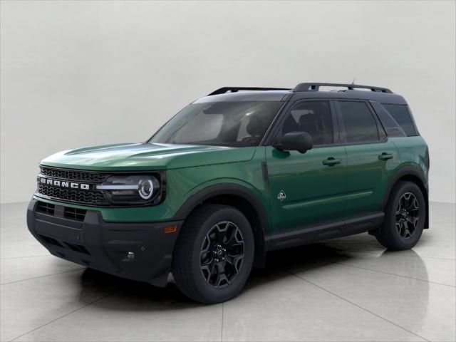 new 2025 Ford Bronco Sport car, priced at $36,614
