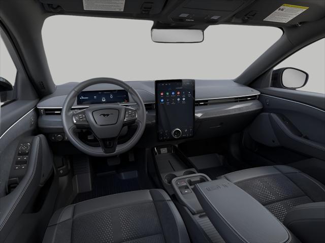 new 2025 Ford Mustang Mach-E car, priced at $55,147
