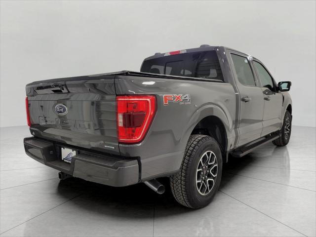 used 2021 Ford F-150 car, priced at $37,900