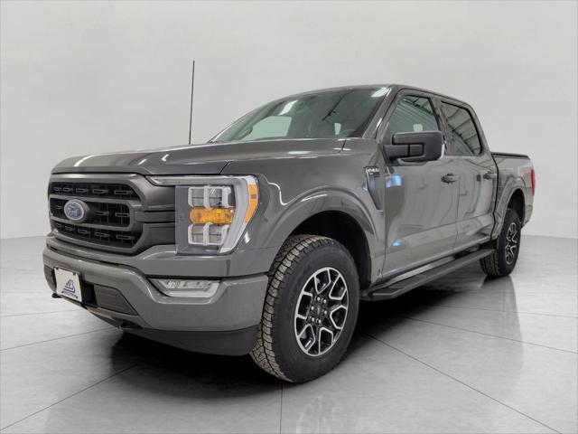 used 2021 Ford F-150 car, priced at $37,900