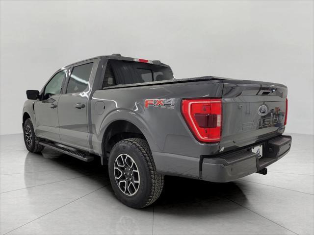 used 2021 Ford F-150 car, priced at $37,900