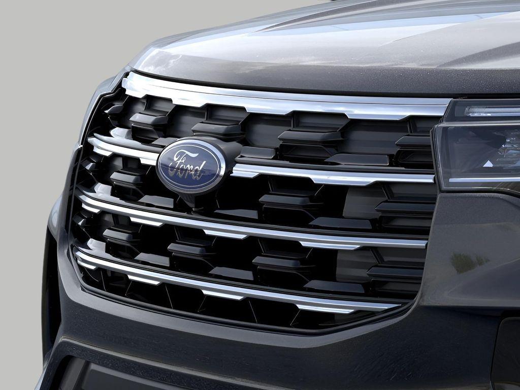 new 2025 Ford Explorer car, priced at $47,721