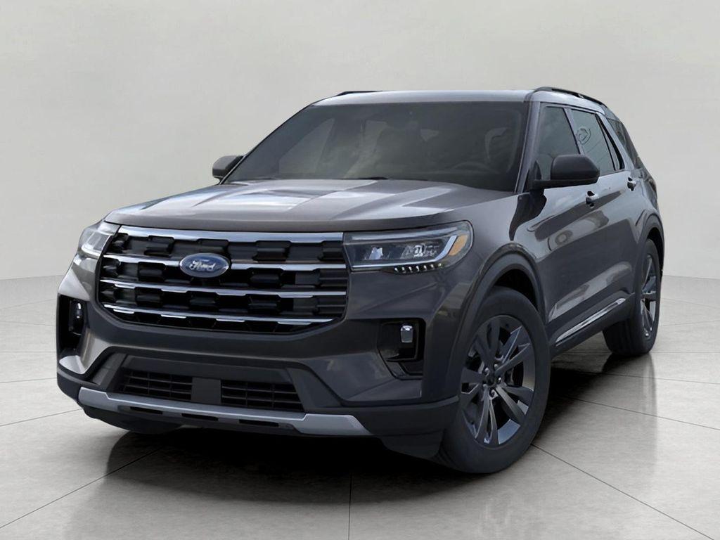 new 2025 Ford Explorer car, priced at $47,721