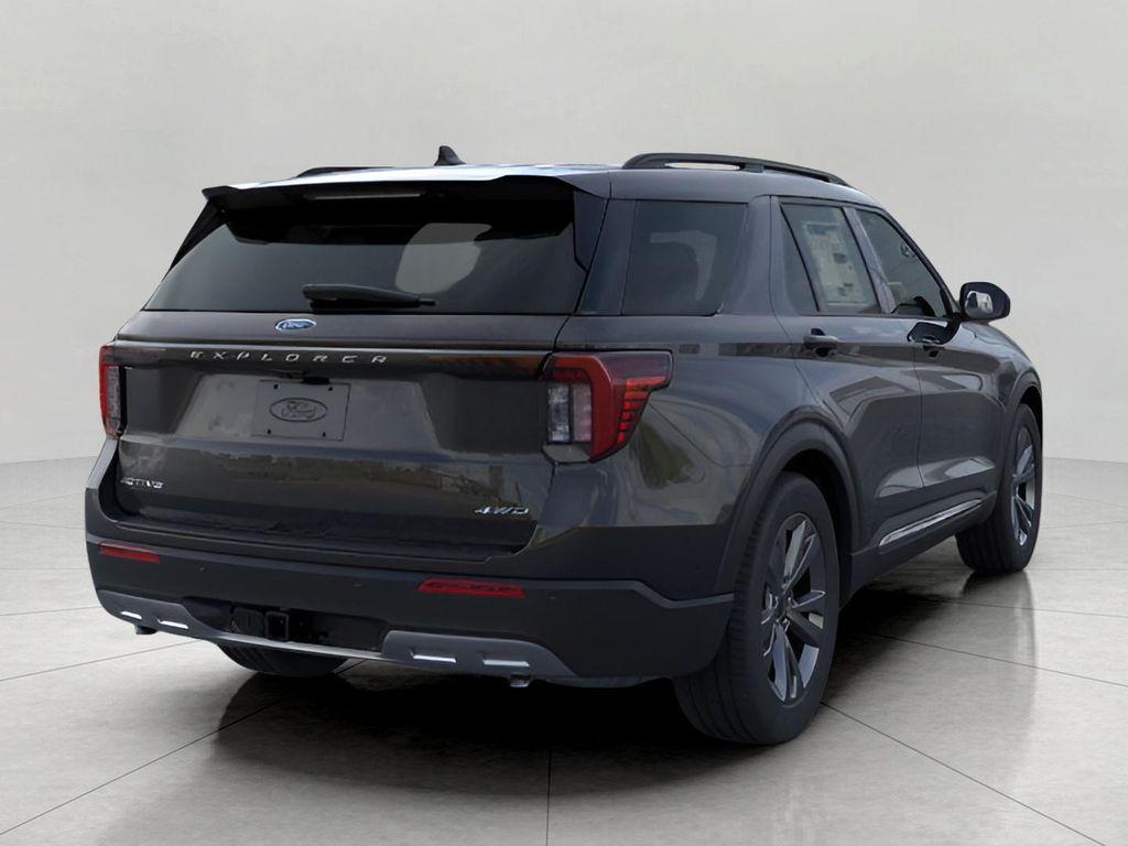 new 2025 Ford Explorer car, priced at $47,721