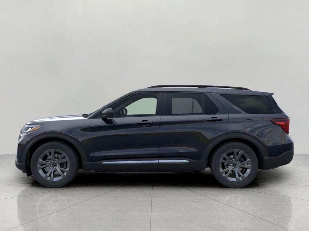 new 2025 Ford Explorer car, priced at $47,721