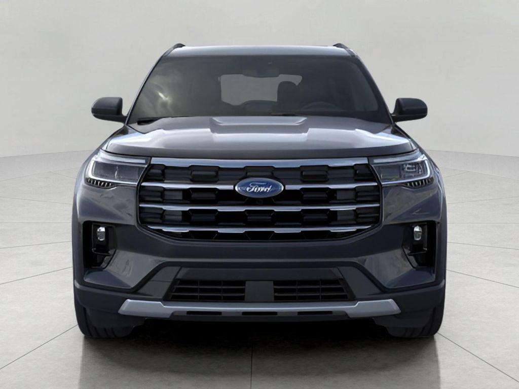 new 2025 Ford Explorer car, priced at $47,721
