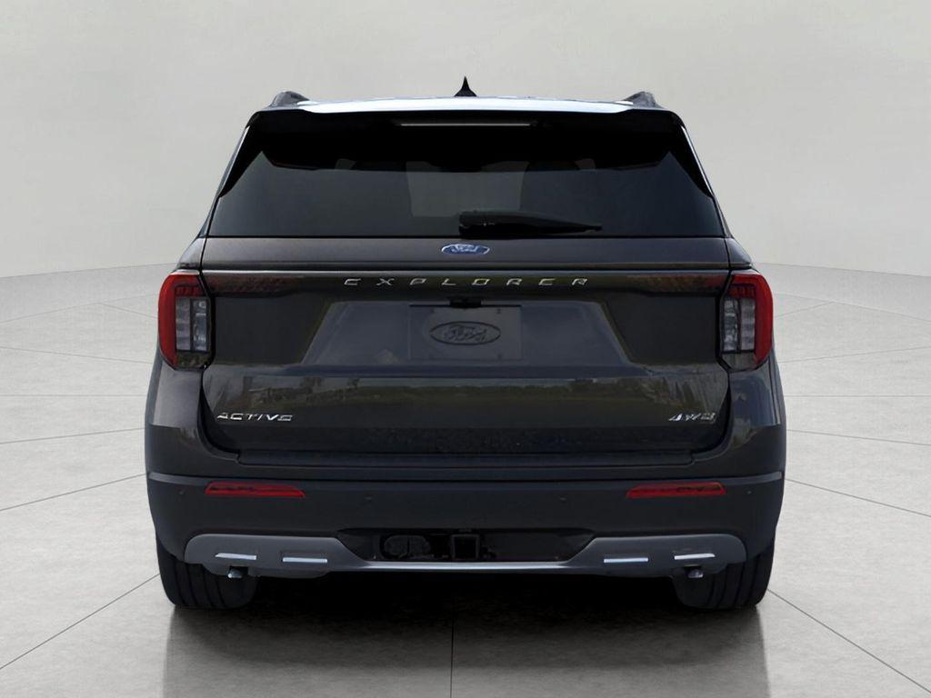 new 2025 Ford Explorer car, priced at $47,721