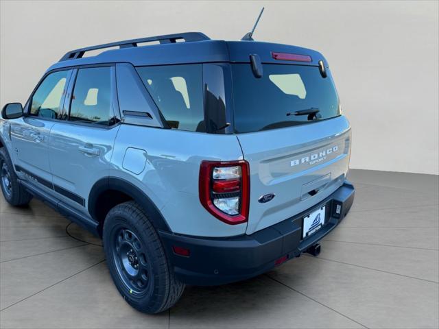 new 2024 Ford Bronco Sport car, priced at $37,205