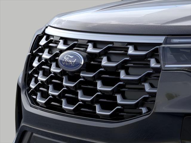 new 2025 Ford Explorer car, priced at $57,081