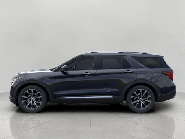 new 2025 Ford Explorer car, priced at $57,081