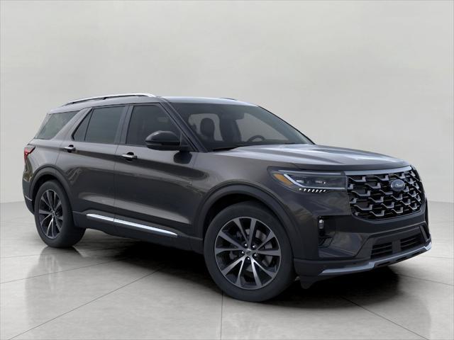 new 2025 Ford Explorer car, priced at $57,081